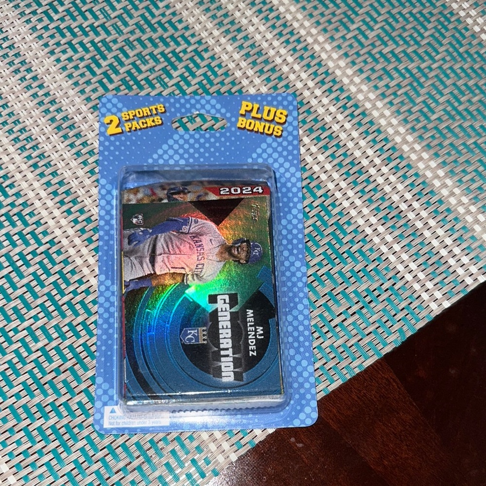 2024 MLB Generation Baseball Card Pack